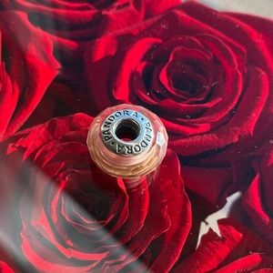 Pink Pandora Charm